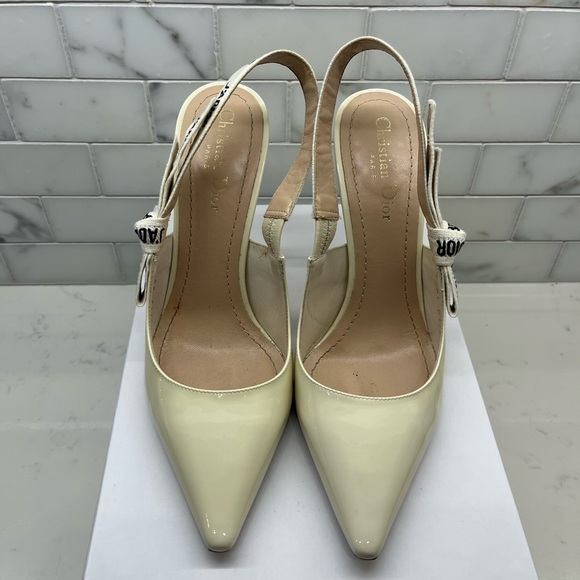 ** sold Authentic J’adore Dior slingbacks - Picture 3 of 10